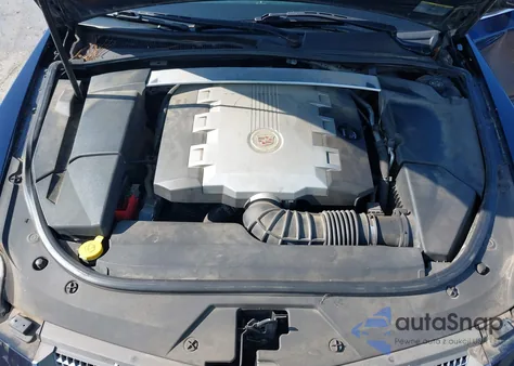 2008 Cadillac Cts Standard from USA, damaged, VIN 1G6DF577380145421